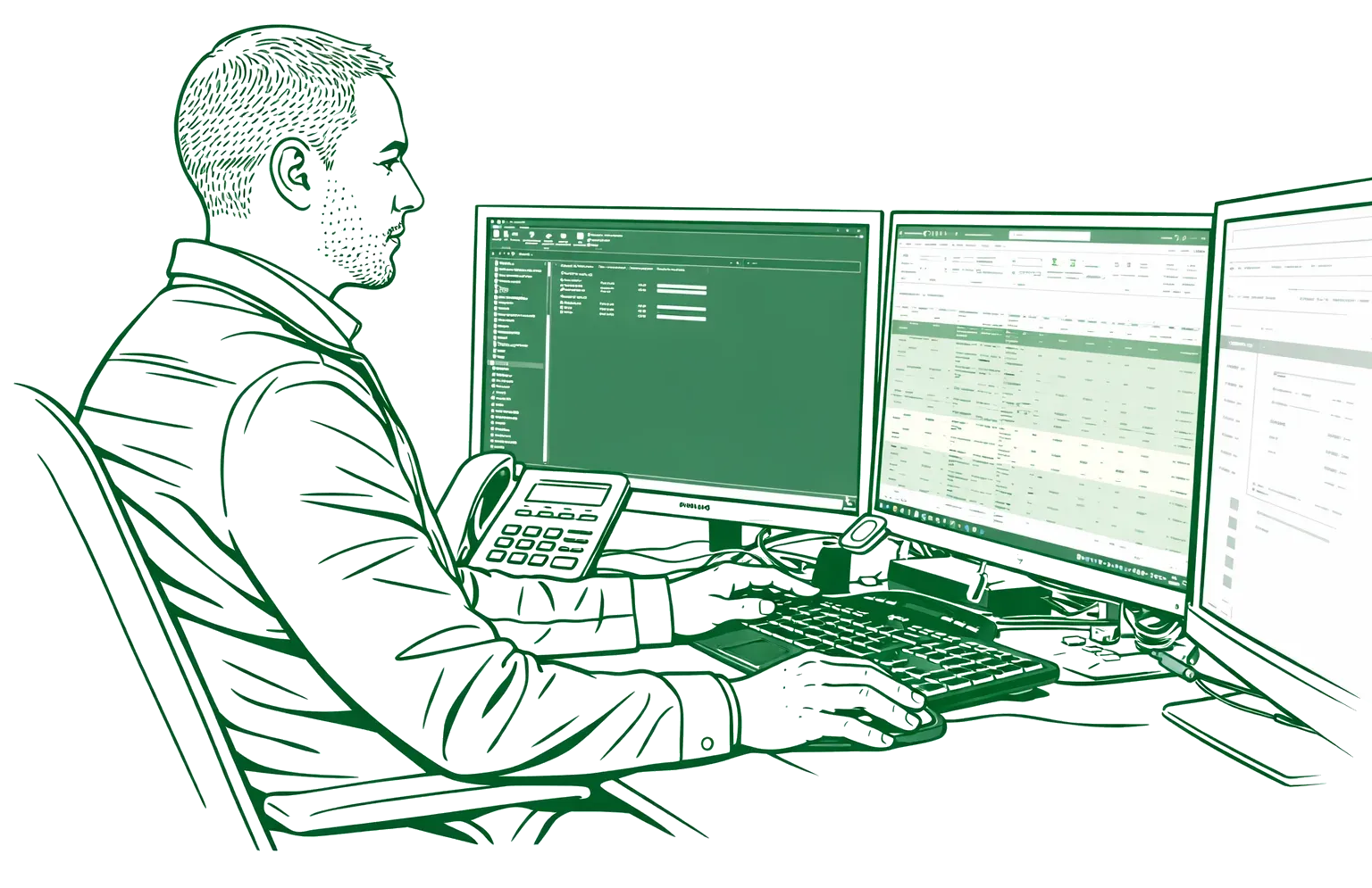 Backoffice del software MES di Azeta
